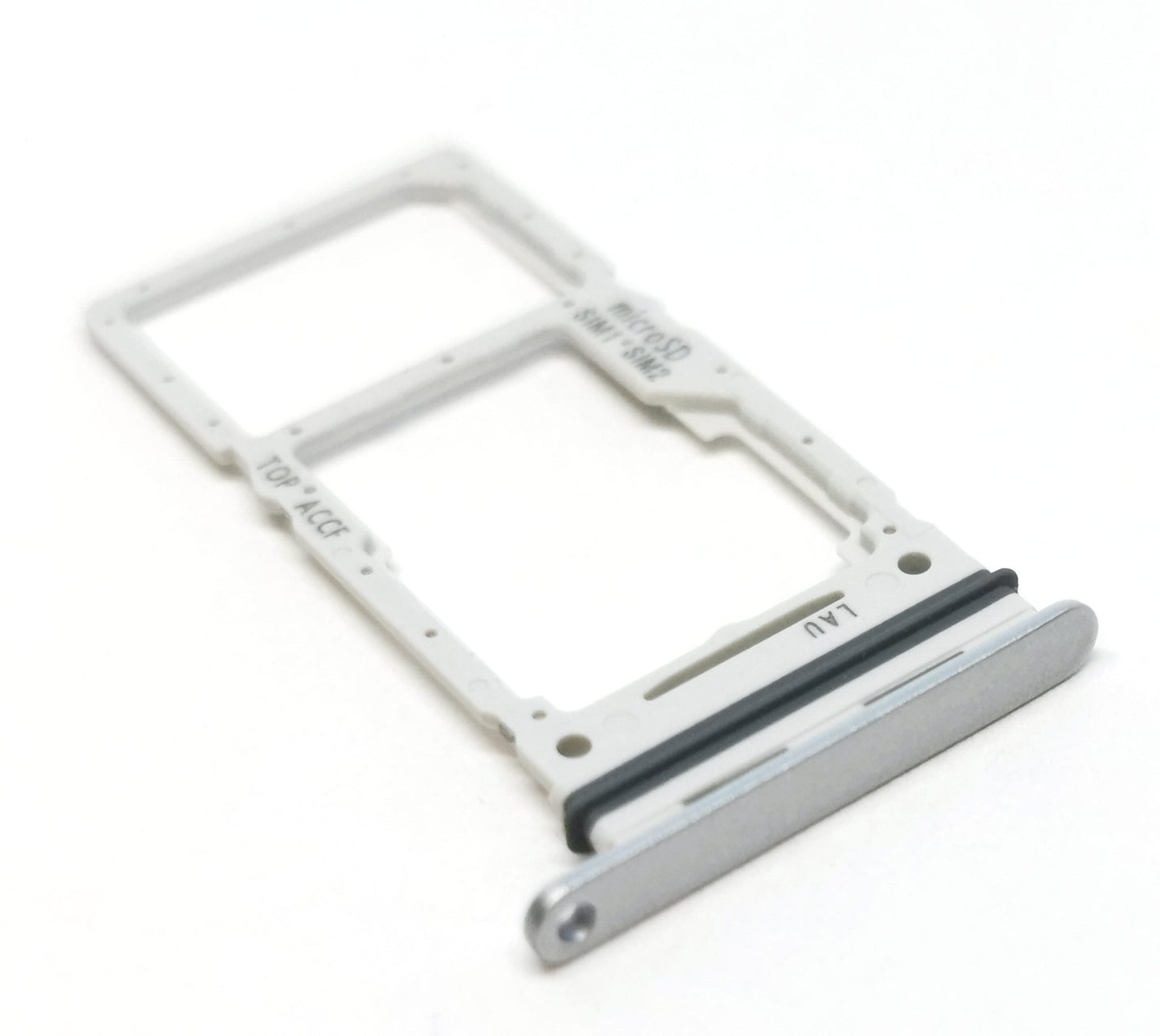 Sim Tray For Samsung A33 5G A336B in White Sim Tray FoneFunShop   