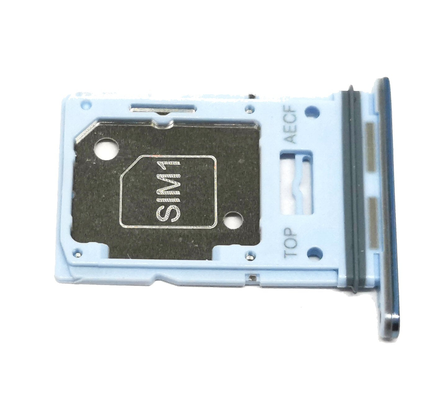 Sim Tray For Samsung A53 5G A536B in blue Sim Tray FoneFunShop   