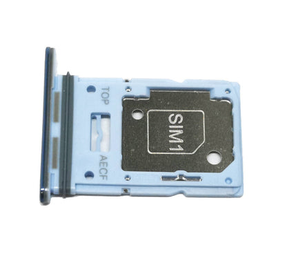 Sim Tray For Samsung A53 5G A536B in blue Sim Tray FoneFunShop   