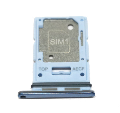 Sim Tray For Samsung A53 5G A536B in blue Sim Tray FoneFunShop   