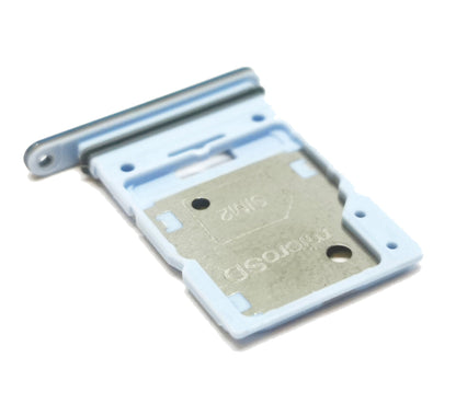 Sim Tray For Samsung A53 5G A536B in blue Sim Tray FoneFunShop   