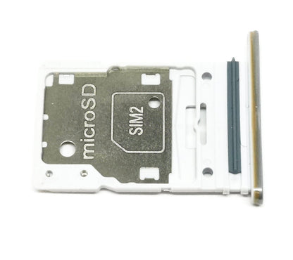 Sim Tray For Samsung A53 5G A536B in White Sim Tray FoneFunShop   