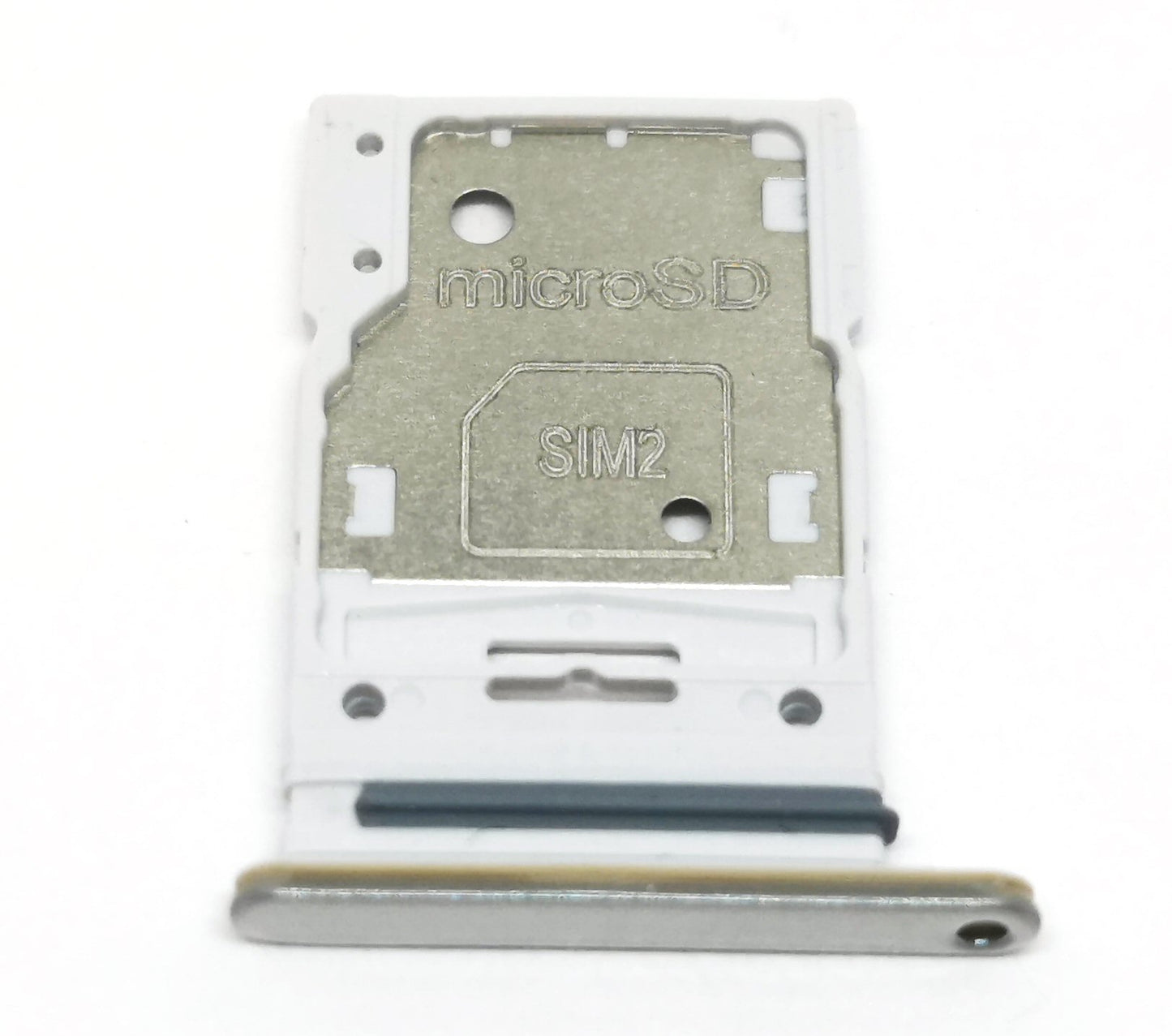 Sim Tray For Samsung A53 5G A536B in White Sim Tray FoneFunShop   