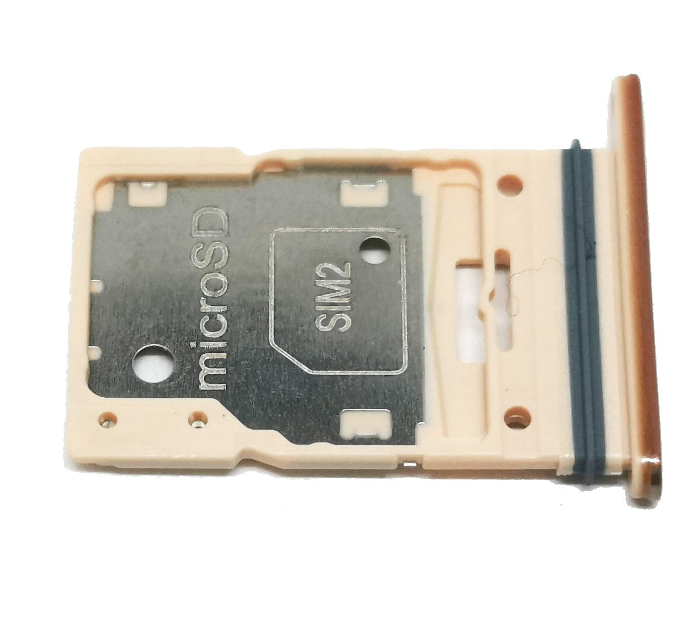 Sim Tray For Samsung A53 5G A536B in Peach Sim Tray FoneFunShop   