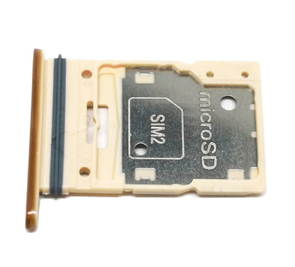 Sim Tray For Samsung A53 5G A536B in Peach Sim Tray FoneFunShop   