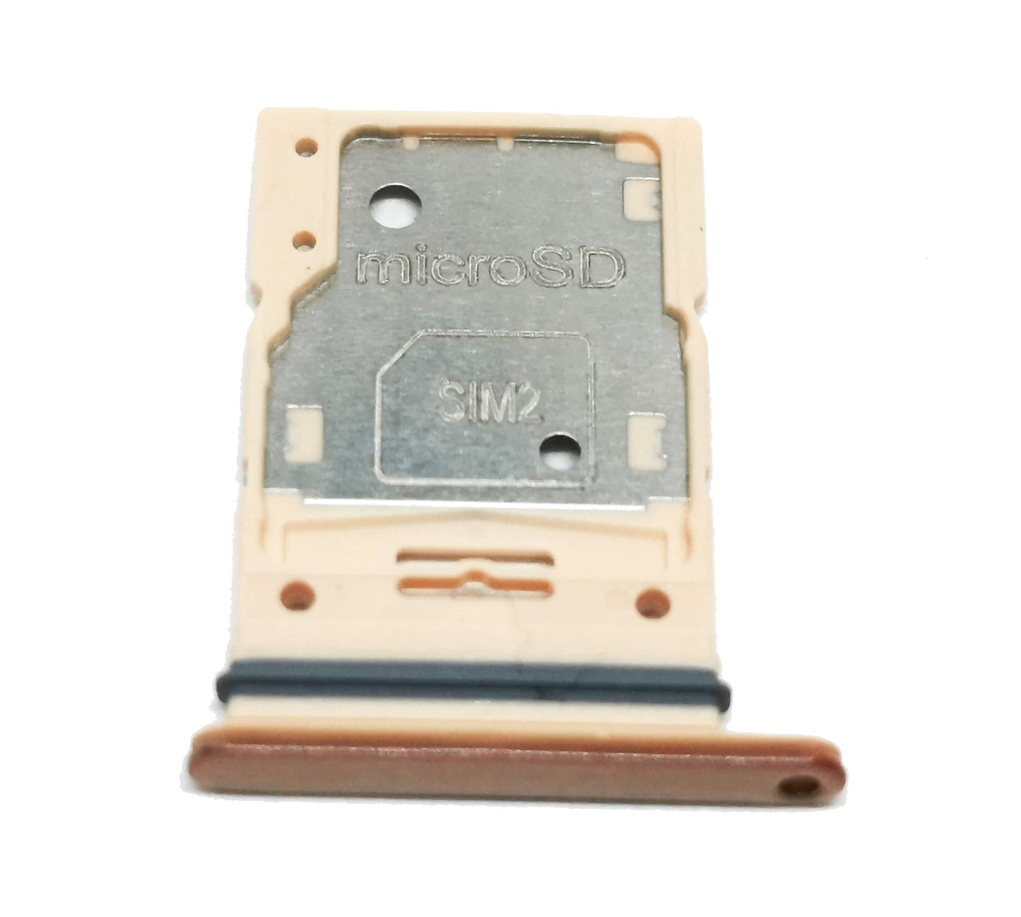 Sim Tray For Samsung A53 5G A536B in Peach Sim Tray FoneFunShop   