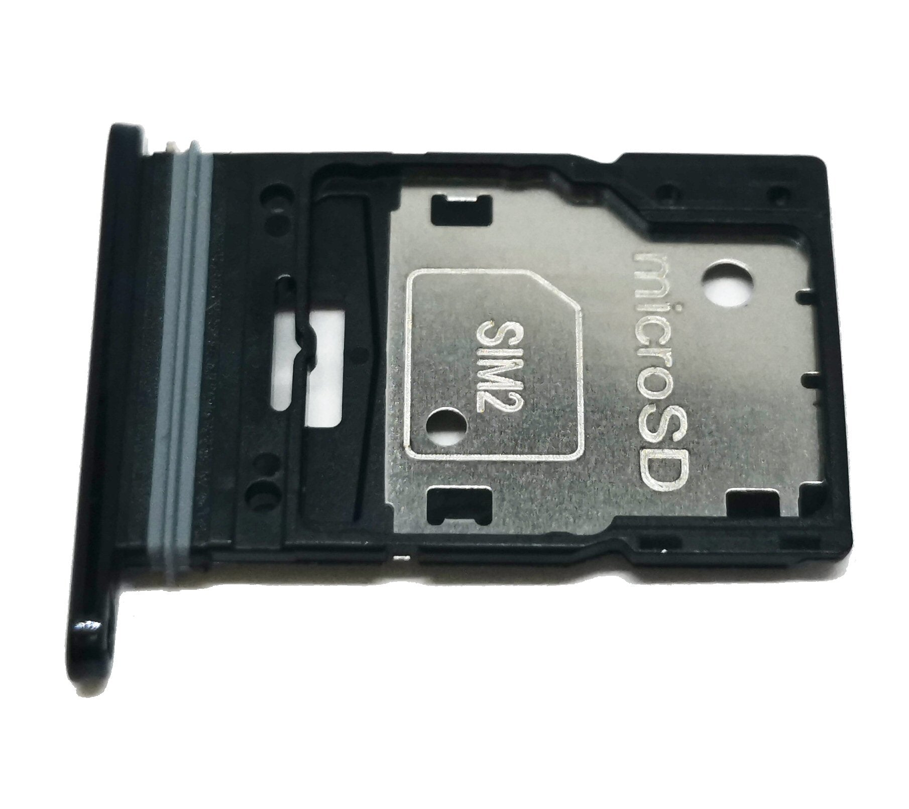 Sim Tray For Samsung A53 5G A536B in black Sim Tray FoneFunShop   