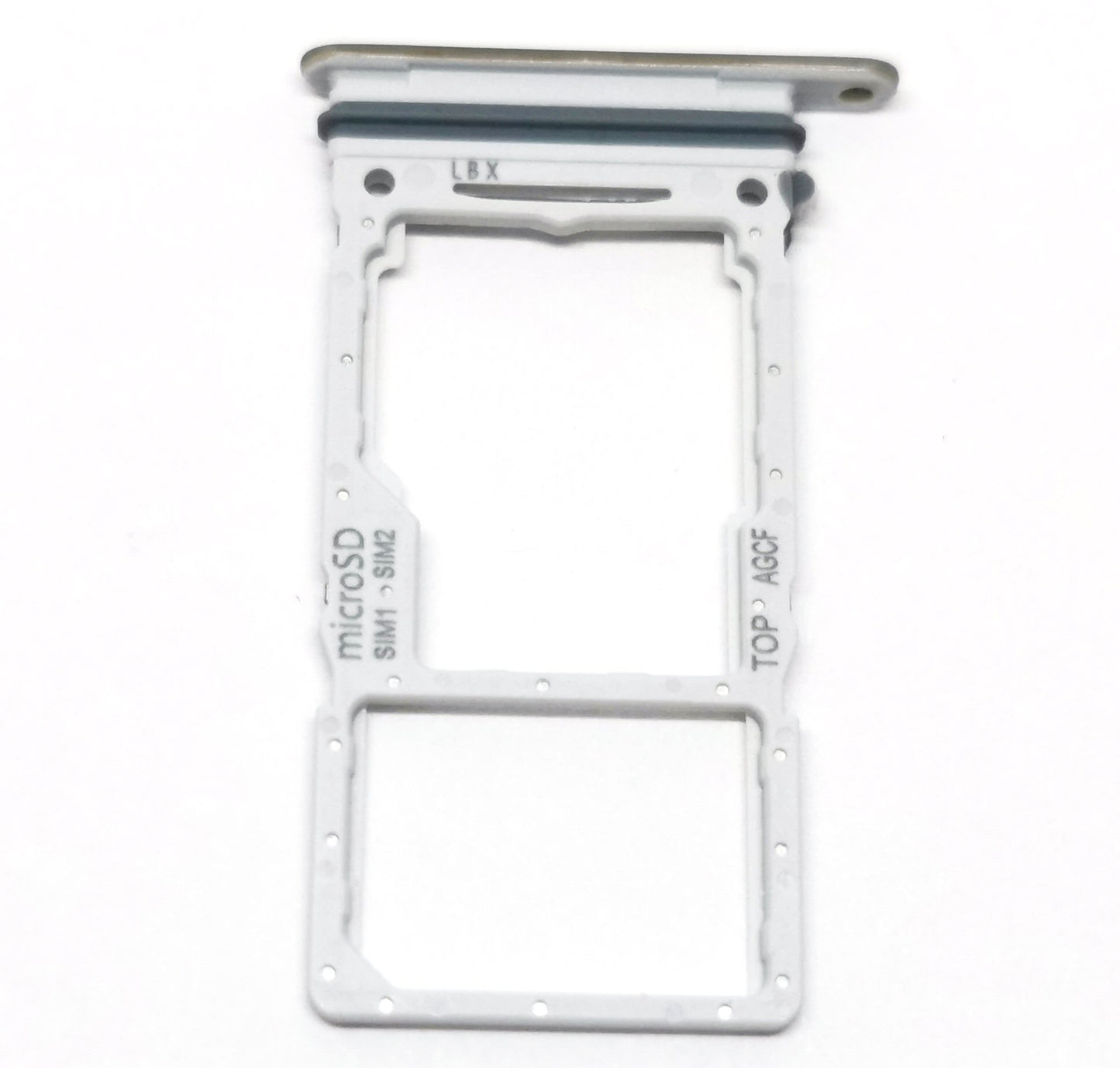 Sim Tray For Samsung A73 5G A736B in White Sim Tray FoneFunShop   