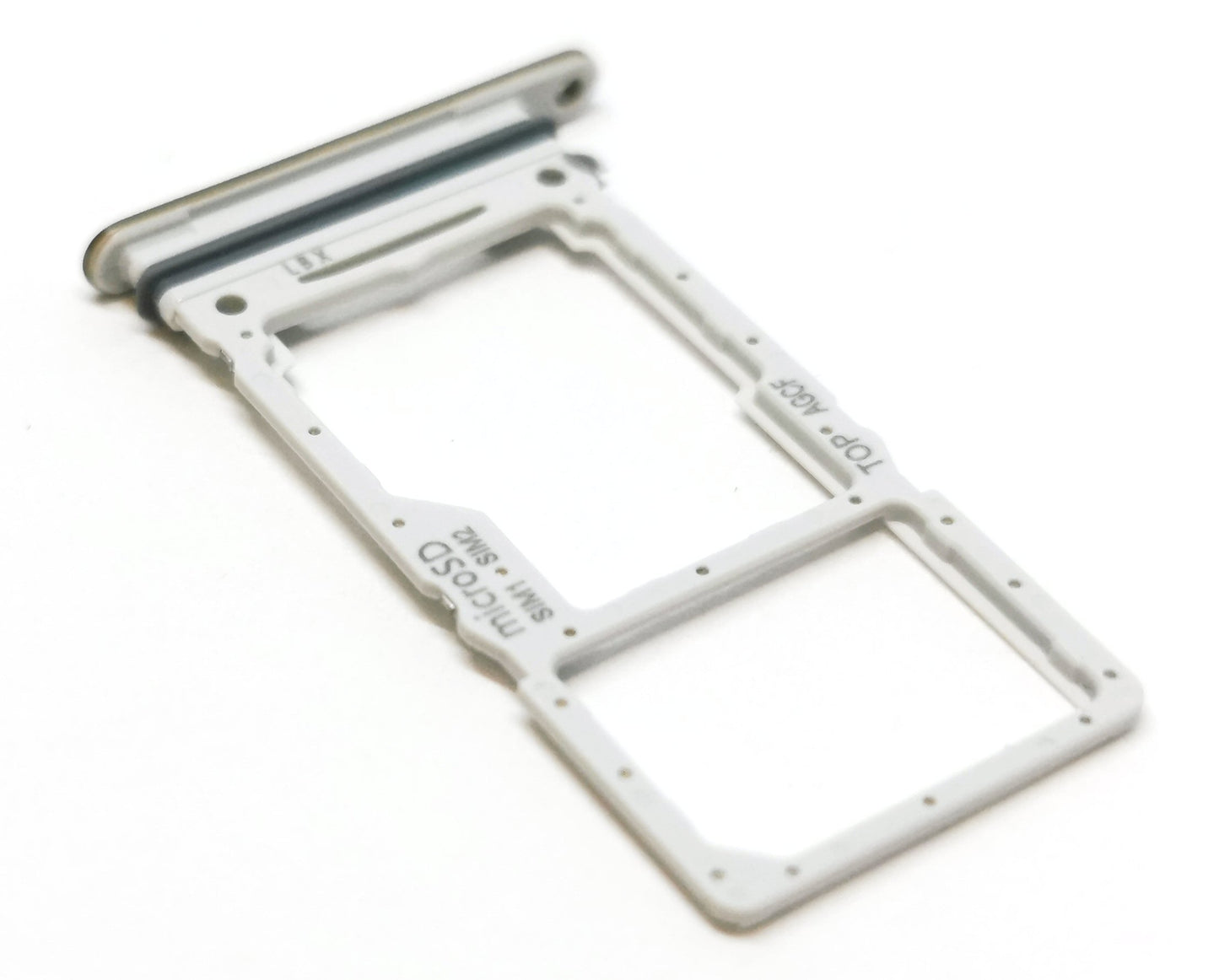 Sim Tray For Samsung A73 5G A736B in White Sim Tray FoneFunShop   