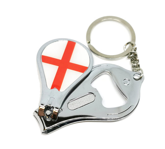 Keychain Bottle Opener Nail Clipper Keyring England Bottle Opener FoneFunShop   