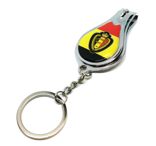 Keychain Bottle Opener Nail Clipper Keyring Belgium Bottle Opener FoneFunShop   