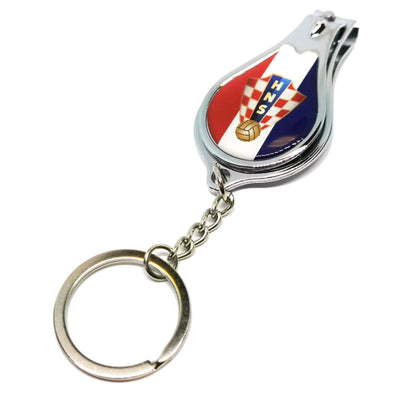 Keychain Bottle Opener Nail Clipper Keyring Croatia Bottle Opener FoneFunShop   