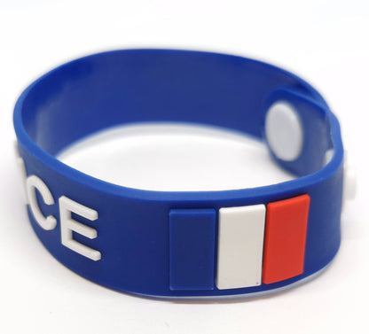 Silicone Wristband France Team Wrist Band FoneFunShop   