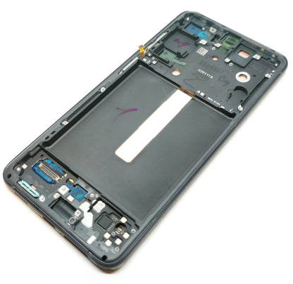 Lcd Screen For Samsung S21 FE G990B in Black Screen FoneFunShop   