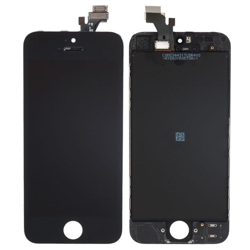 Lcd Screen For iPhone 5 Black APLONG High End Series Screen FoneFunShop   