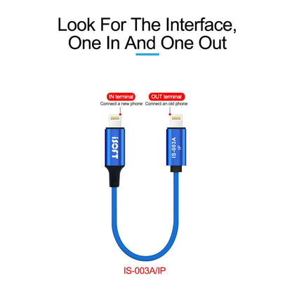 iSoft IS 003A User Data Transfer Cable Transfer Data For iPhone to iPhone Cable FoneFunShop   