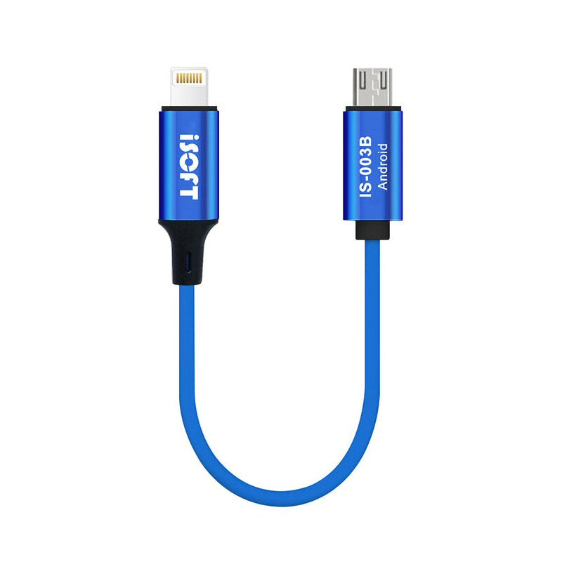 iSoft IS 003B User Data Transfer Cable Transfer Data For Micro USB to iPhone Cable FoneFunShop   