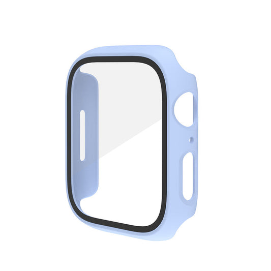 Case Screen Protector For Watch Series 7 41mm in Ice Blue Full Body Cover Screen Protector FoneFunShop