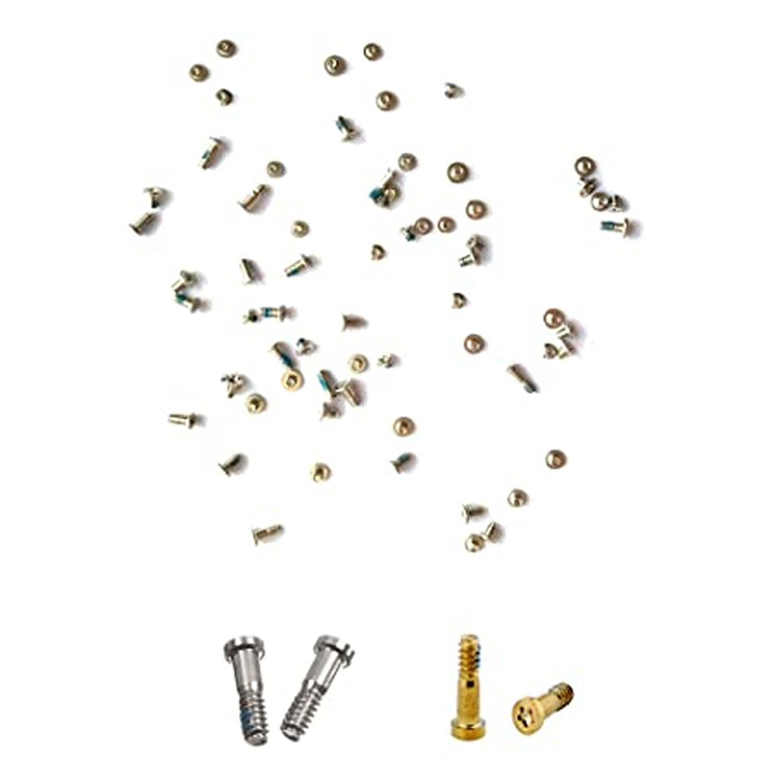 Screw Set For iPhone 6 With Gold Bottom Screws  FoneFunShop   