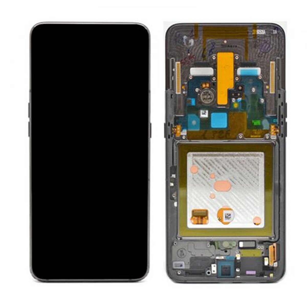 Lcd Screen For Samsung A80 A805F in Black Screen FoneFunShop   