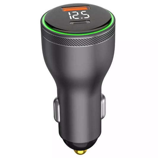 Fast Car Charger Type C 100W QC3.0 PD3.0 USB Charger FoneFunShop   