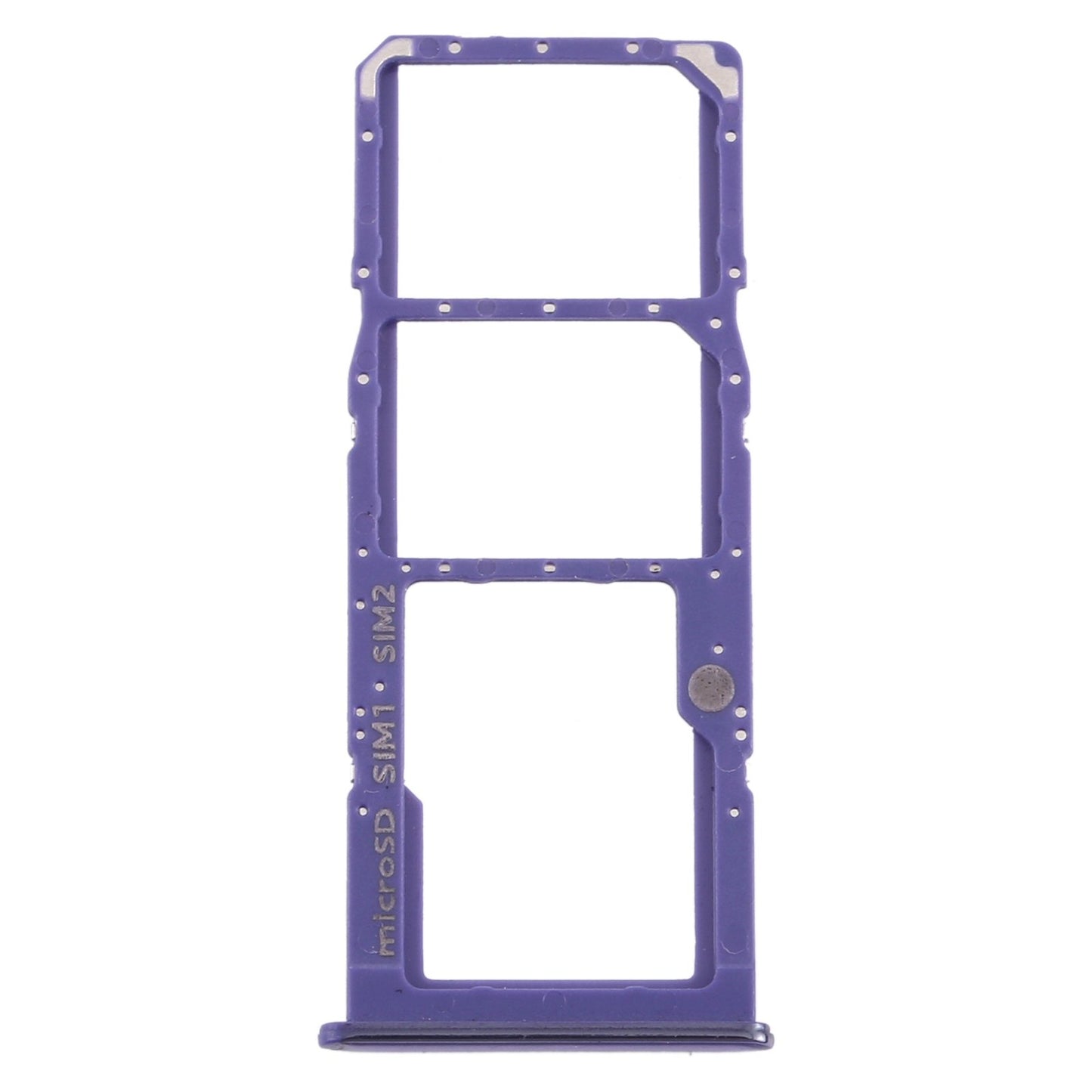 Sim Tray For Samsung A50s A507F in Purple Sim Tray FoneFunShop   