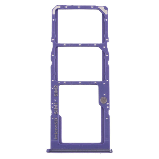 Sim Tray For Samsung A50s A507F in Purple Sim Tray FoneFunShop   