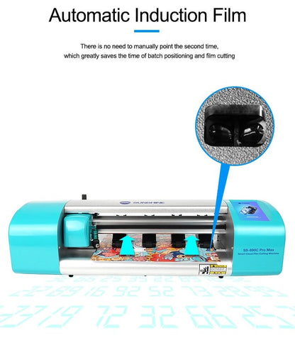 Sunshine SS890C Pro Max Intelligent cloud film cutting machine hydrogel cutter Sunshine FoneFunShop   