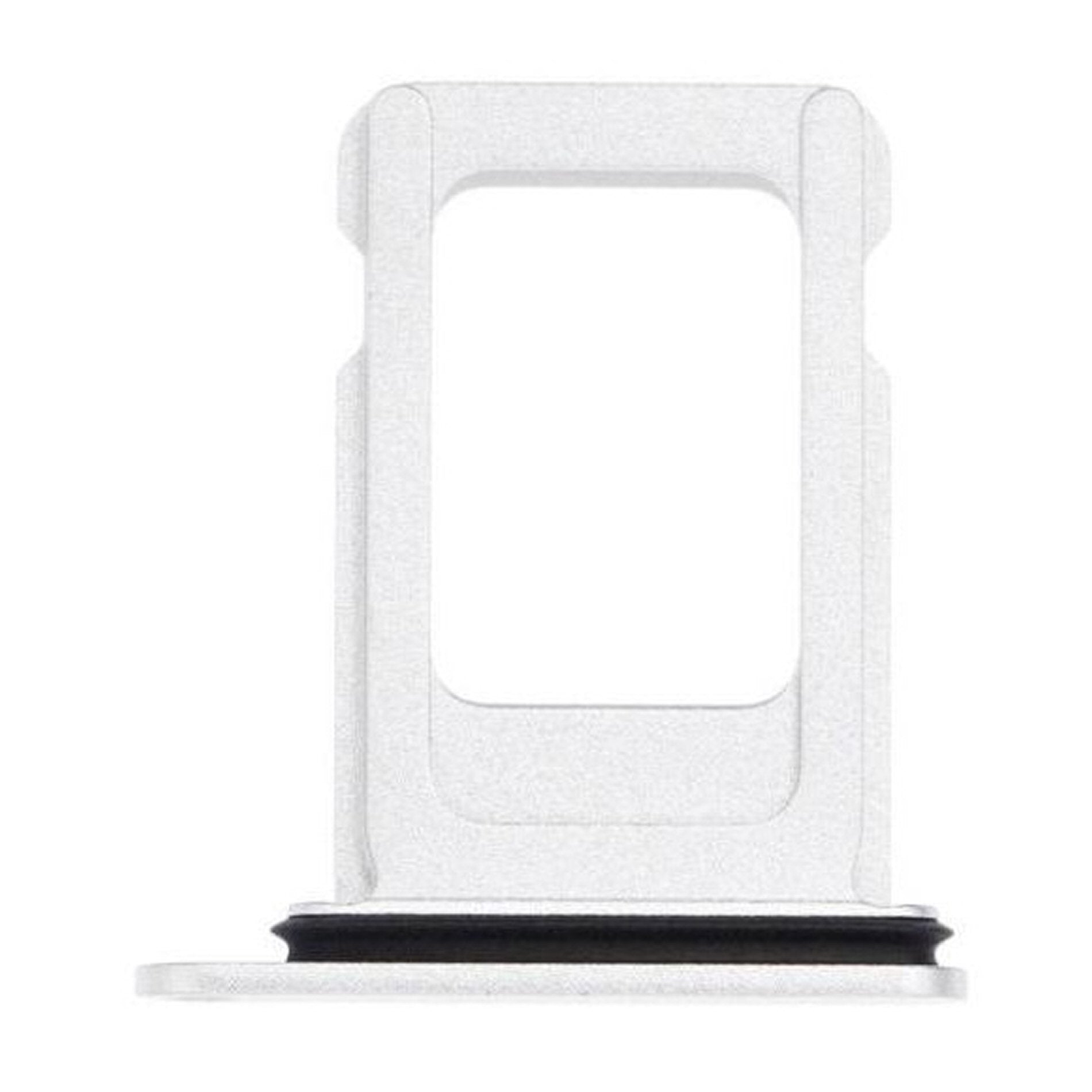 Sim Tray For iPhone 13 In White Sim Tray FoneFunShop   