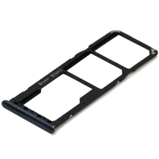 Sim Tray For Samsung A50s A507F in Black Sim Tray FoneFunShop   