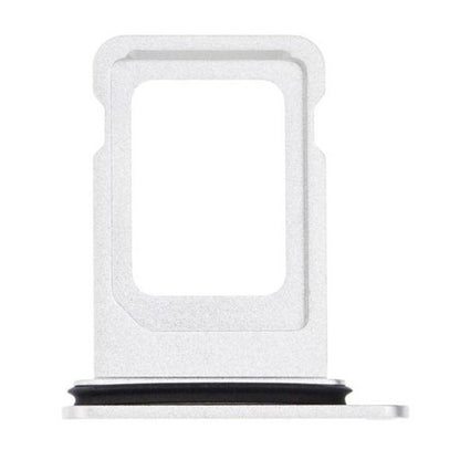 Sim Tray For iPhone 13 In White Sim Tray FoneFunShop   