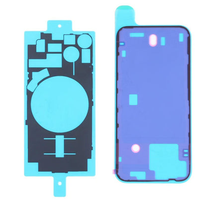 Rear Glass Adhesive Glue For iPhone 14 With Thermal Shield (2 Piece Set) Adhesive FoneFunShop   