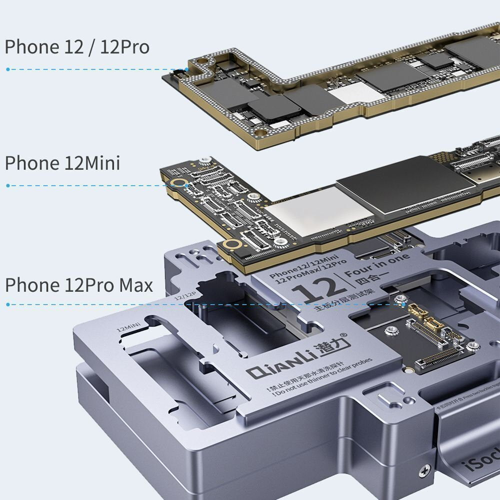 Joining Station For iPhone 12 Series Qianli ISocket Logic Board Qianli FoneFunShop   