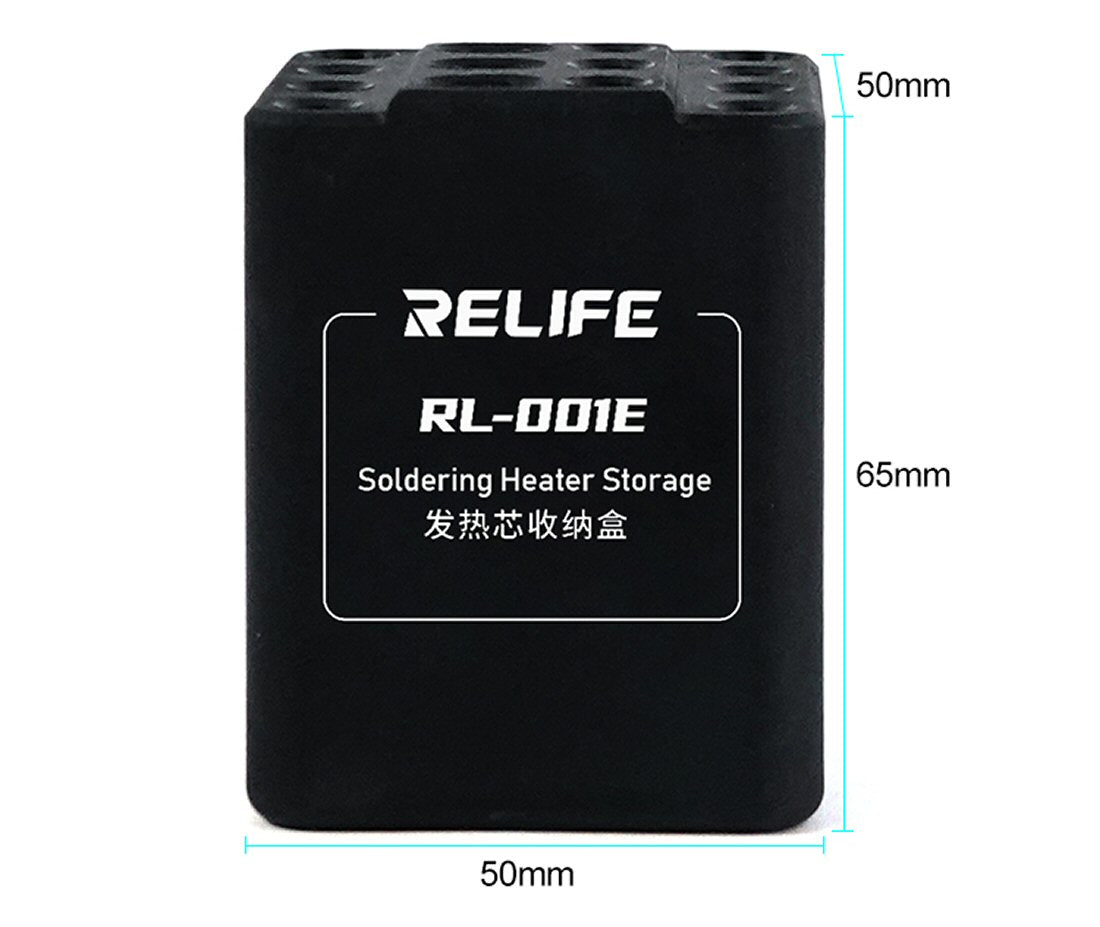 Storage Organizer Relife RL001E Station For Soldering Iron Tips Solder FoneFunShop   