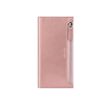 Case For iPhone 12 12 pro in Champagne Molancano Pouch Zip Case Cover FoneFunShop   