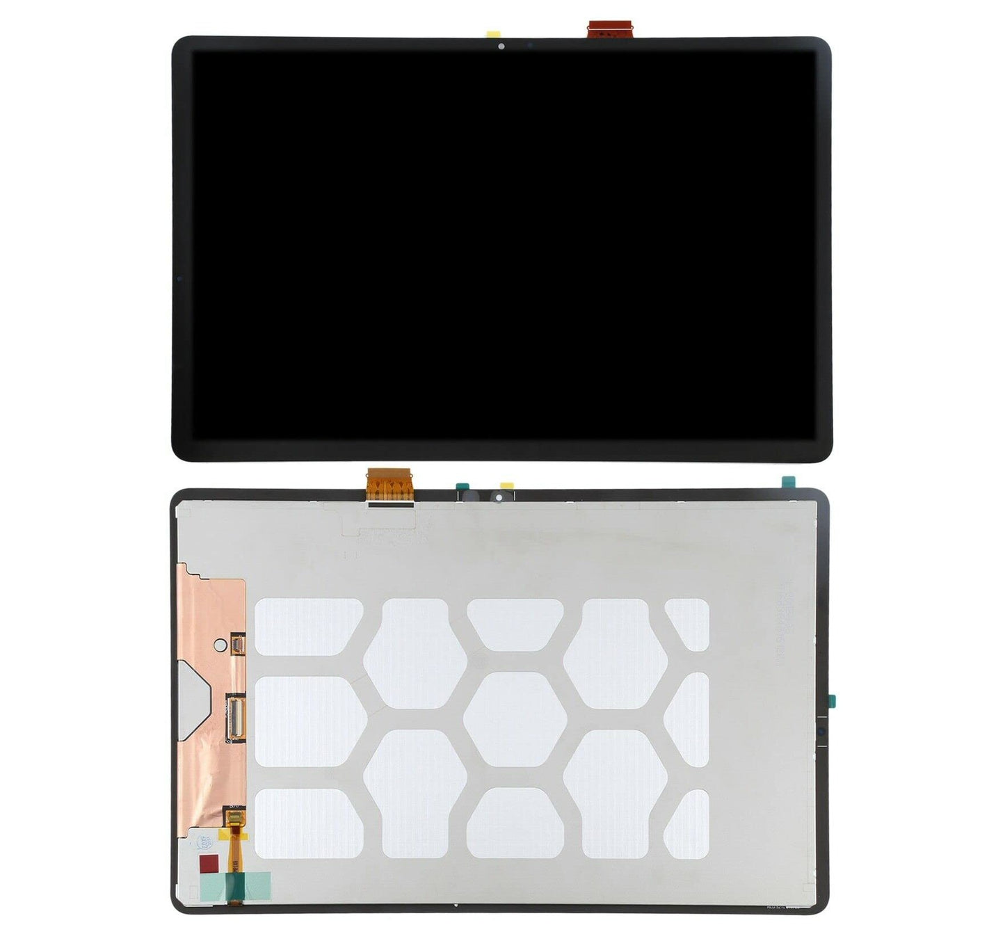 Lcd Screen For Samsung Tab S7 FE 12.4 inch T733 T735 Black Digitizer Screen FoneFunShop   