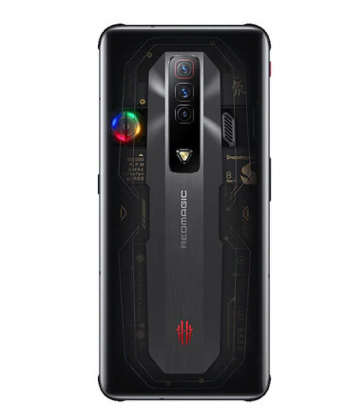 Nubia REDMAGIC 7 165Hz Gaming Phone 12GB RAM+128GB ROM Nubia ZTE Phone FoneFunShop   