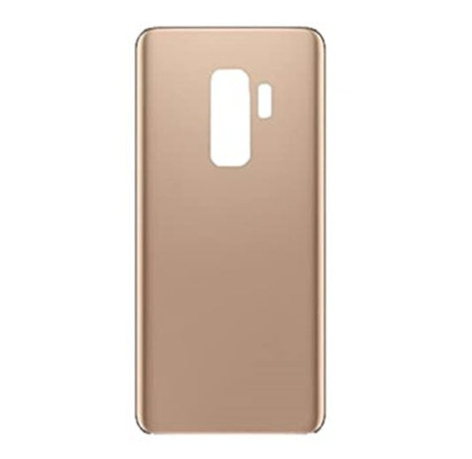 Back Glass For Samsung S9 Plus Gold  FoneFunShop   