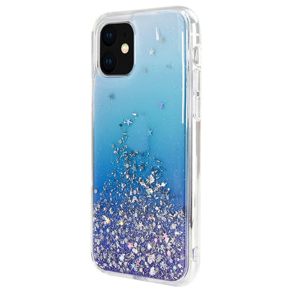 Case For iPhone 11 Switcheasy Crystal Starfield Quicksand Style Case Cover FoneFunShop   