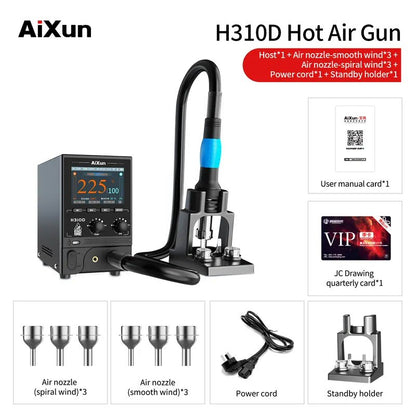 JC Aixun H310D Smart Precision Heating 1000W Hot Air Gun Jc id FoneFunShop   