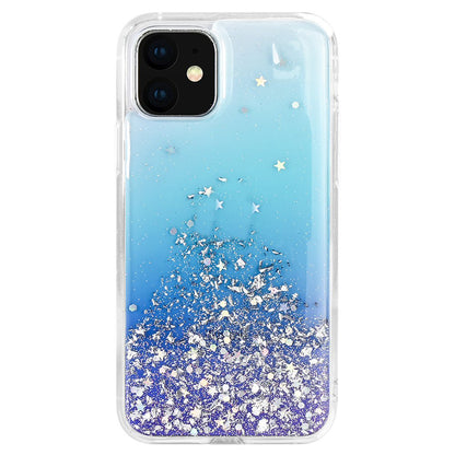 Case For iPhone 11 Switcheasy Crystal Starfield Quicksand Style Case Cover FoneFunShop   