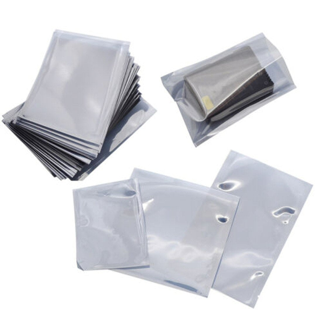 ESD Anti Static Shielding Bags Pack of 200 300mm x 400mm  FoneFunShop   