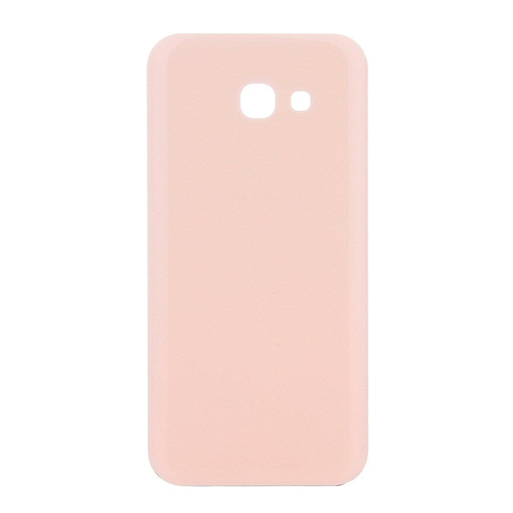 Glass Back Pink For Samsung A320 Glass Back FoneFunShop   