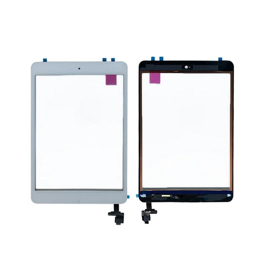 Digitizer For iPad Mini iPad Mini 2 A1432 A1454 A1455 A1489 Touch Screen White Digitizer FoneFunShop   