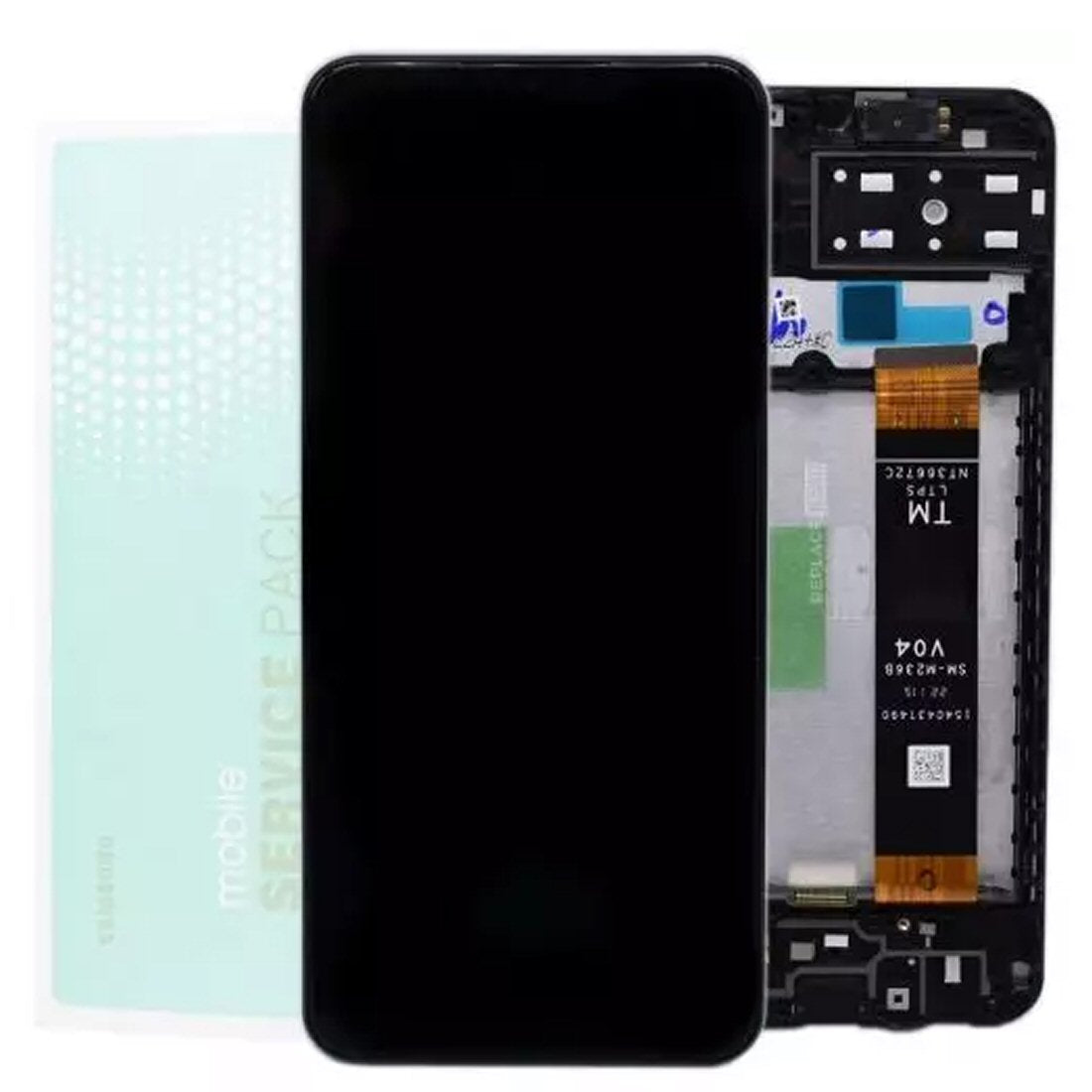 Lcd Screen For Samsung A13 SM A135 4G in Black Screen FoneFunShop   