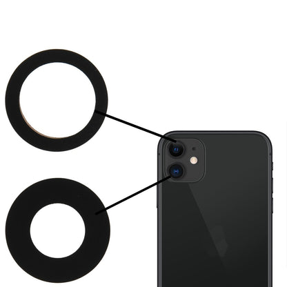 Camera Lens Ring Set For iPhone 11 2 Piece Camera FoneFunShop   