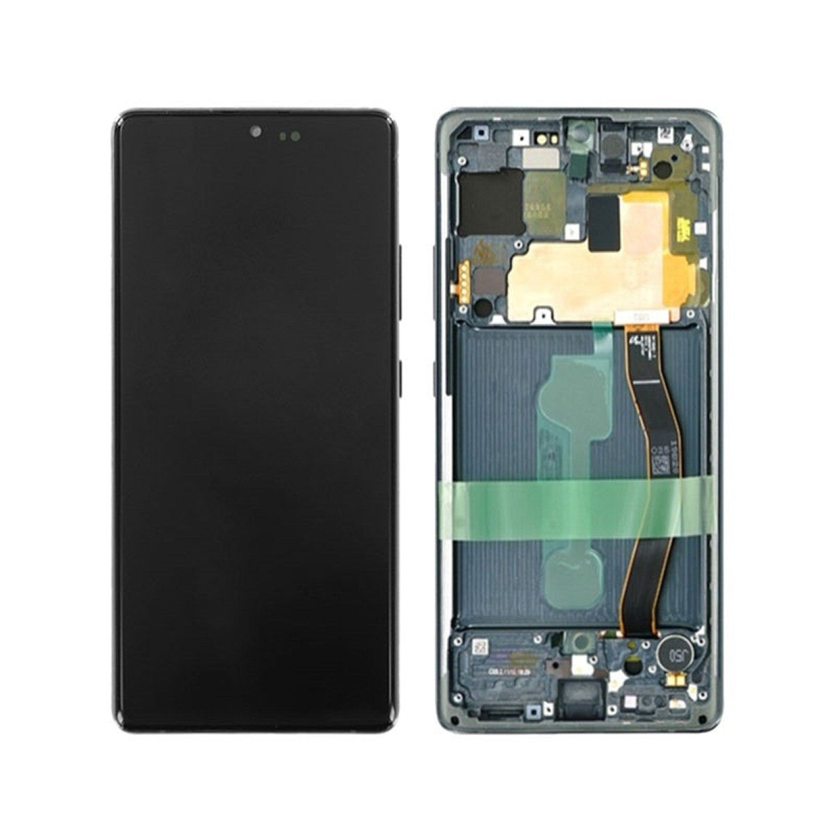 Lcd Screen For Samsung S10 Lite G770F Black Screen FoneFunShop   