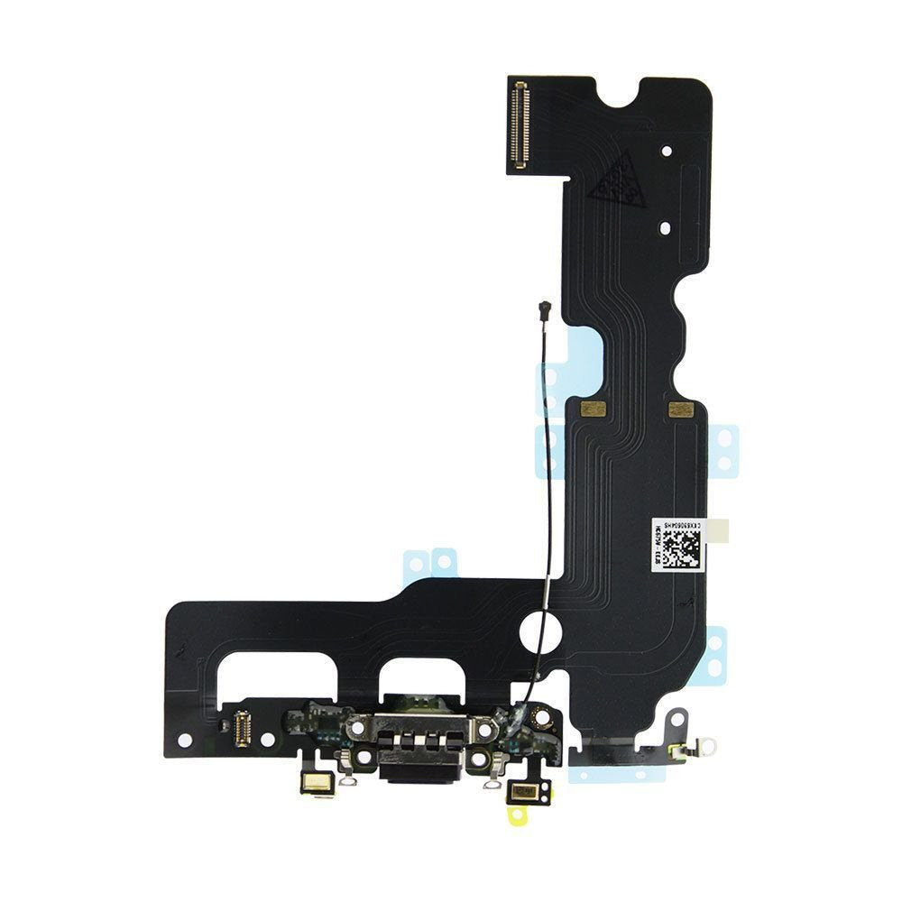 Charging Port For iPhone SE 2020 Microphone Flex Cable Black Charging Port FoneFunShop   