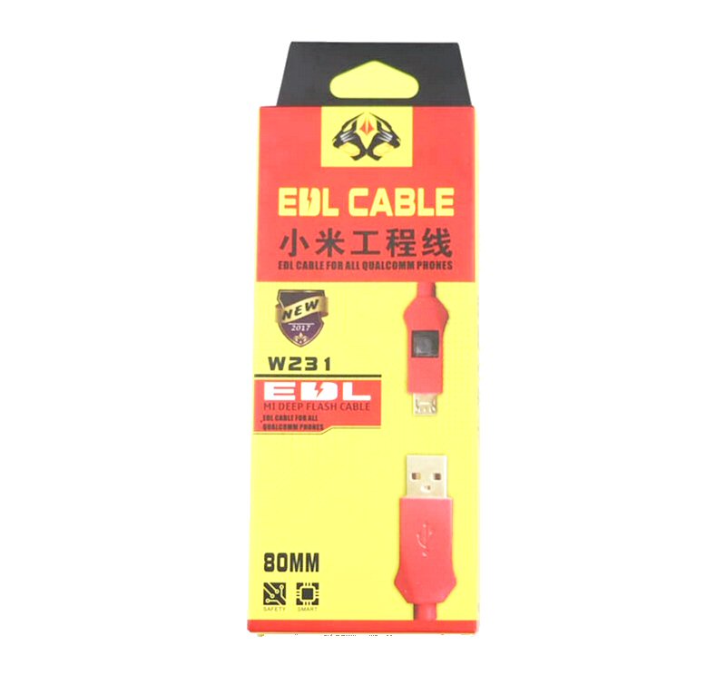 EDL Deep Flash Cable Qualcomm 9008 2 in 1 For Z3x Octopus Cable FoneFunShop   