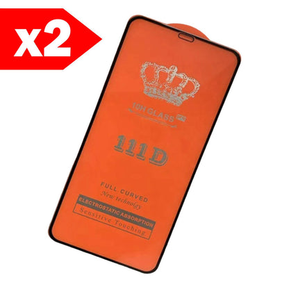 Screen Protectors For iPhone 12 12 Pro 2X Full Cover Tempered Glass Screen Protector FoneFunShop   